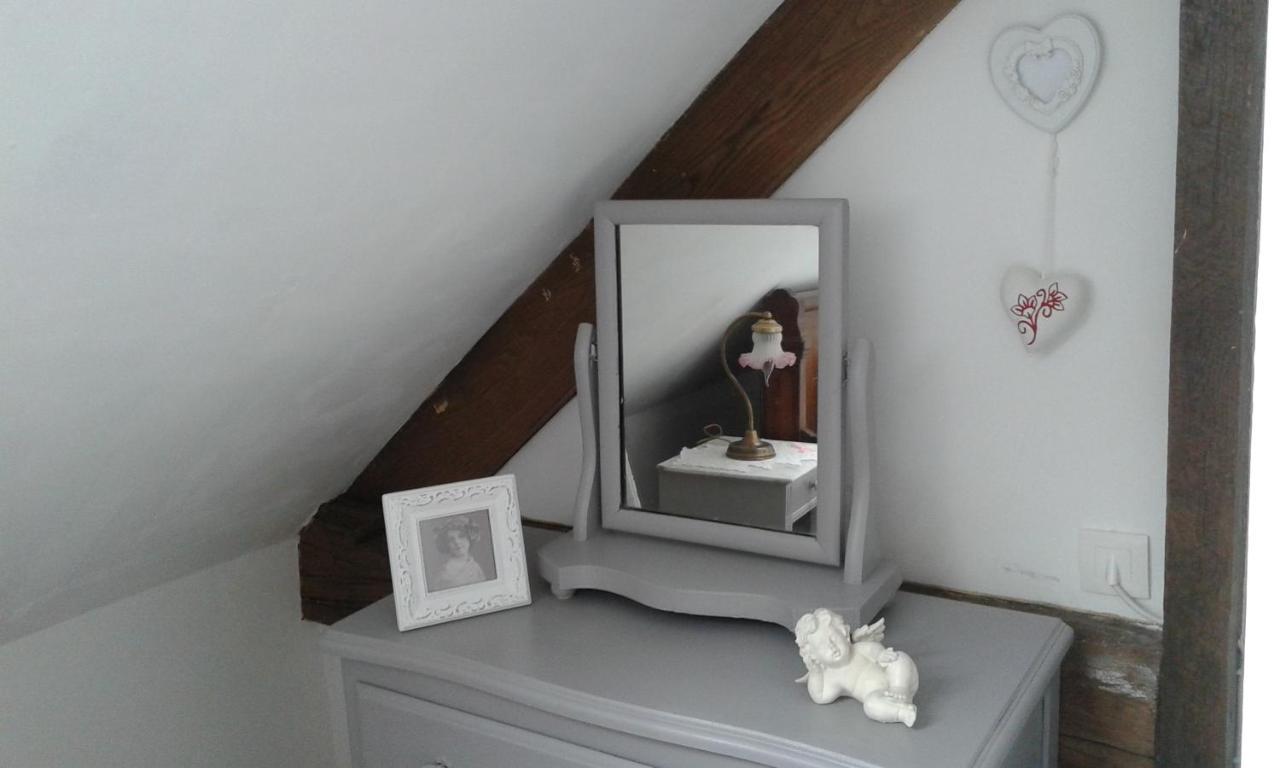 La Petite Maison Dans La Prairie Notre-Dame-du-Touchet Exteriér fotografie